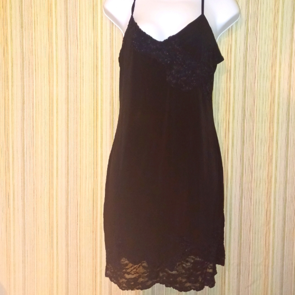 Wet Seal black sexy lingerie